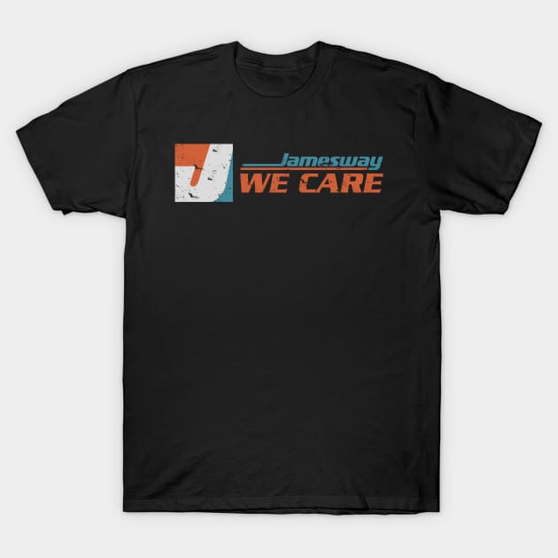 Distressed Jamesway Discount Department Store T-Shirt by Tee Arcade